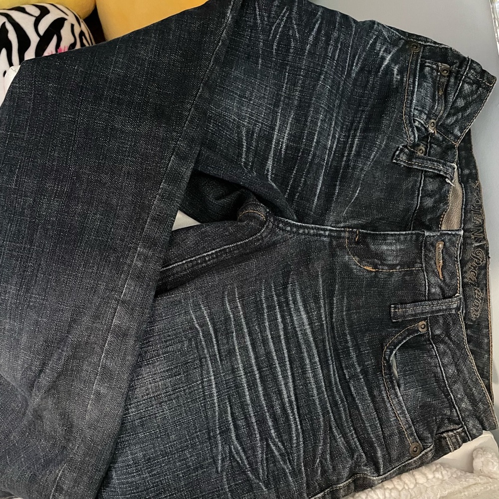Bellbottom jeans